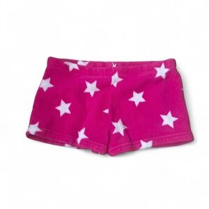 Pink Starry Pajama Shorts
